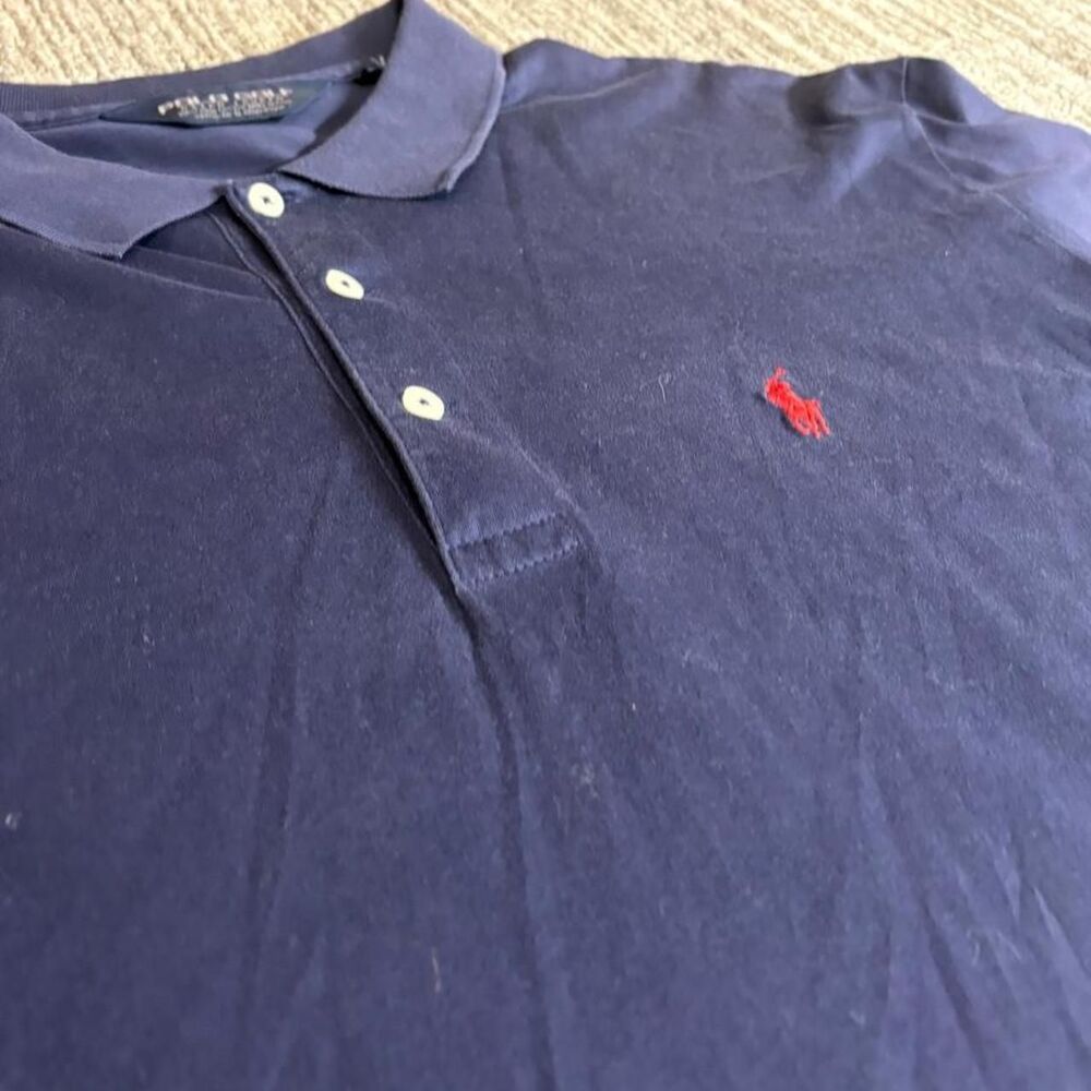 Polo-ralph-lauren Men's Navy Polo-shirts